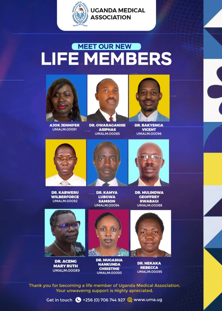 Meet our new life members